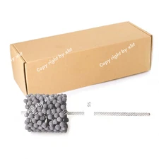 3-3/4" 95MM Engine Cylinder Hone Silicon Ball 320 grit Brush GB33432