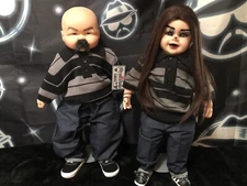 Firme Dolls Lowrider Display Handmade Gangster Homies Chola Cholo Doll Clowns