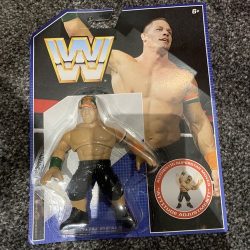 WWE Retro JOHN CENA MOC Figure WWF HASBRO...