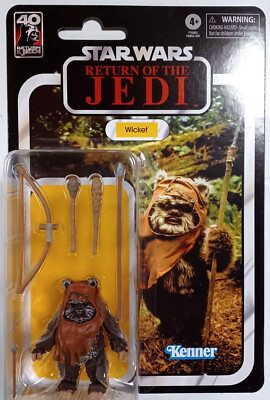 STAR WARS Wicket - 6'' / 15 cm - 40th Anniversary - Black Series