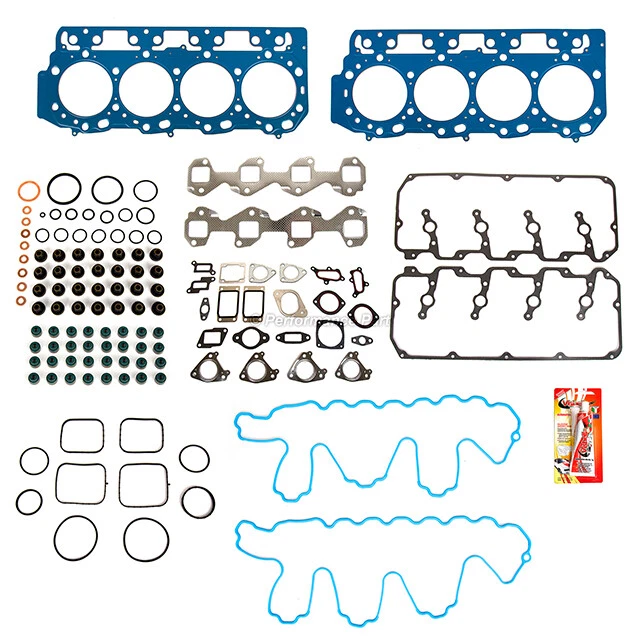 Juego de juntas de culata 0,047 ajuste grueso 04-10 Chevrolet GMC 6,6 DURAMAX LML LLY LBZ Foto 3 de 4