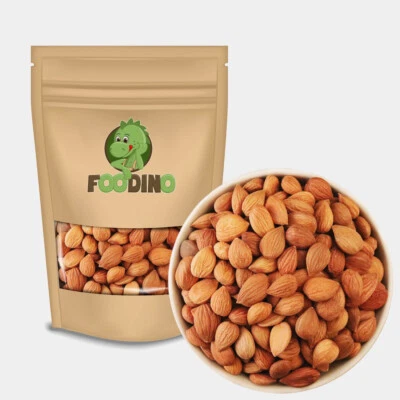 FOODINO Aprikosenkerne bitter 500g - 5kg im Beutel ganze Kerne naturbelassen gereinigt