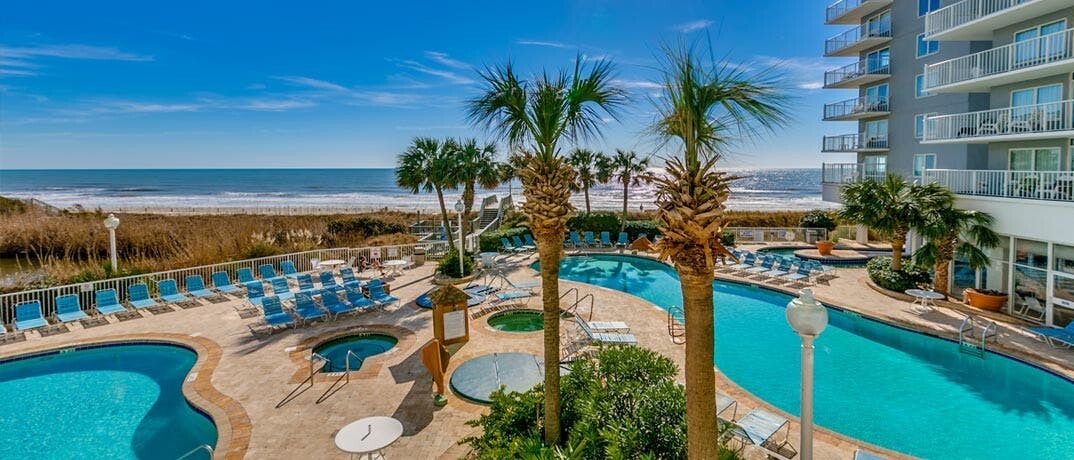 Myrtle Beach, Wyndham SeaWatch Resort, 2 Bedroom Delx, 14 - 19 May 2023 -  MYK LATICRETE - Pioneers in Tile and Stone Installation Industry