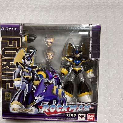 BANDAI D-Arts Forte Mega Man Rockman Figure Tamashii Web