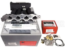 Skunk2 PRO Intake Manifold + 70mm Throttle Body for DC Integra GSR B18C1 (Black)