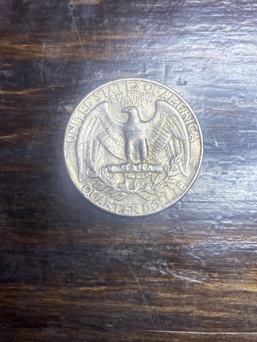 1974 Washington Quarter Dollar Coin Circulated No Mint Mark Error - Picture 2 of 2