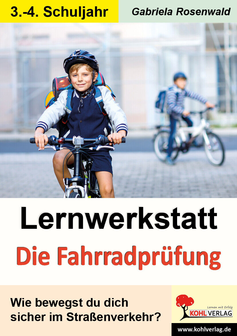 Thumbnail - Autorenteam Kohl-verlag / Lernwerkstatt Die Fahrradprüfung