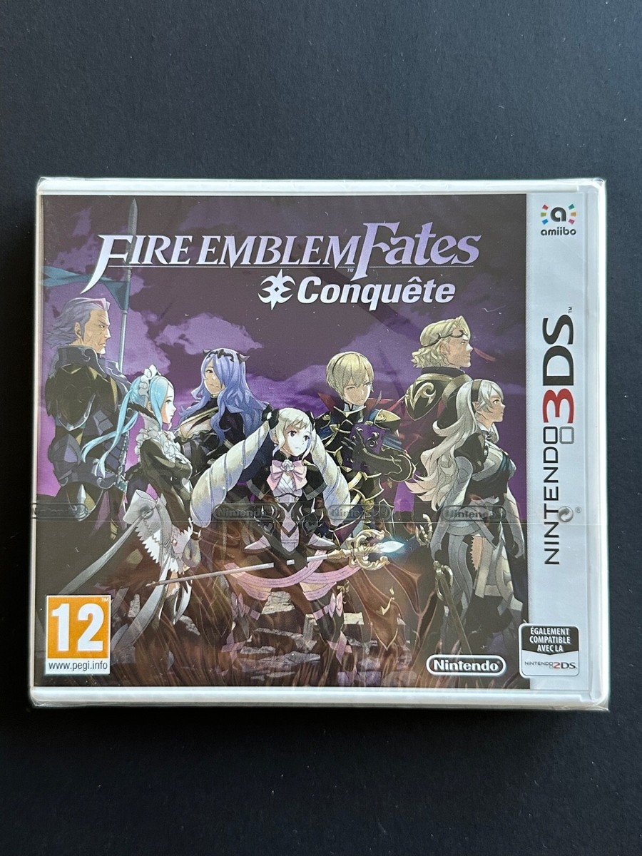 Fire Emblem Fates: Conquest - Nintendo 3DS [並行輸入品] Amazon.com: Fire Emblem Fates: Conquest (Nintendo 3DS
