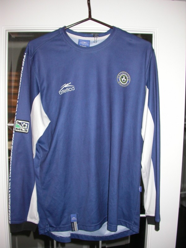 04 Colorado Rapids Kotschau Game/Match Used/Worn MLS Pregame Soccer Jersey - LOA