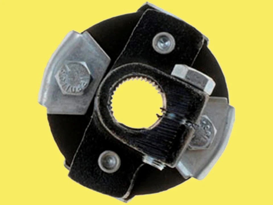 Steering Coupling F150 1987 1991 Ford Bronco 1988 1991 Ford F53 F59 E8TZ3B676A - Image 2 of 3