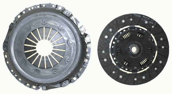 3000 644 001 Sachs Kupplungssatz FüR Saab-image