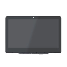 HD LCD Touch Screen Digitizer Asssembly  Bezel for Lenovo 300e Chromebook 81H0