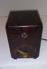 Vintage Damaged Selmer Metronoma Bakelite Art Deco Tube Metronome Working