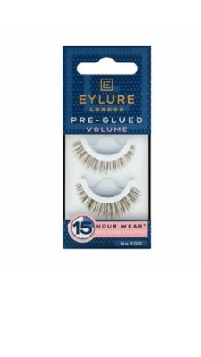 EYLURE VOLUME PRE GLUED LASHES No.100