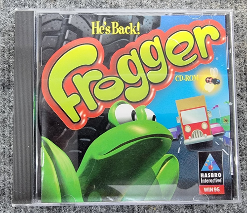Frog Windows Cd PC Game Frogger CD-ROM, WIN 95/98 By Hasbro Complete | eBay