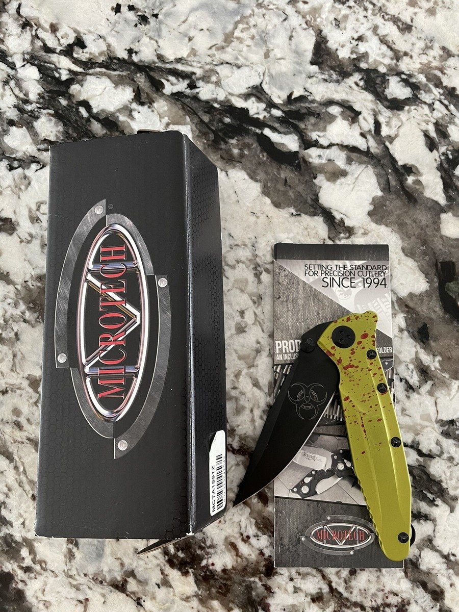 Microtech Socom Delta Zombie Edition Rare | eBay