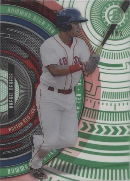 Pattern 1 Circles Green Rainbow