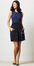 NEW Anthropologie Split Dots Dress by Corey Lynn Calter  Size 12  $198