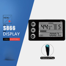 Ebike Bafang Display LCD 5pin Spina Femmina per Motore 8Fun Mid Drive BBS01 BBS02