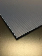 Coroplast 4mm 12" x 24" (4 Pack) Dark Blue Corrugated Plastic Sheets Vertical