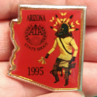 ATA Pin 1995 Arizona State Shoot Amateur Trapshooting Association pin NICE