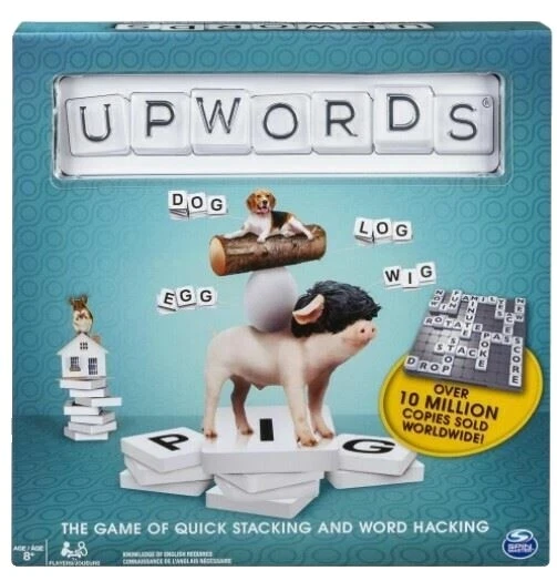 Letters Word Game Contemporary Manufacture Complete Games Games