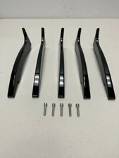 Viscera 770 22" Gloss Black Inserts Set (5 PCS) EMR0770-2285-ZST