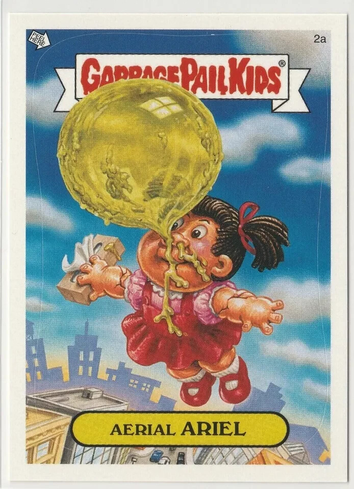 Aerial Ariel Garbage Pail Kids GPK 2004 ANS2 Series 2 Card