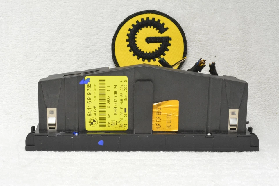 1999 00 01 02 03 04 2005 2006 BMW M3 нагреватель кондиционер климат-контроль температуры - Изображение 4 из 4