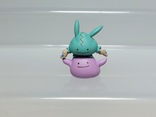 Pokemon Center 2019 Figure Collection Henshin Metamon Ditto Trubbish W04 1.2in