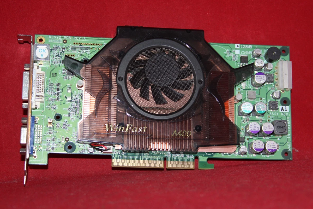 Leadtek WinFast A400 Nvidia GeForce 6800 LE 128MB 256BIT AGP