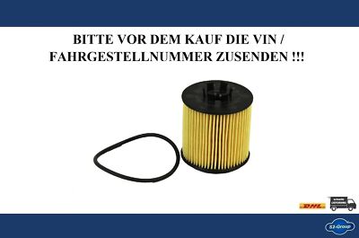 Mann Hu 712/6 x oil filter for Audi A3 Seat Altea Skoda Fabia II VW Golf V Passat