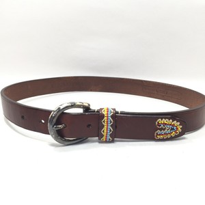 vintage fossil belt