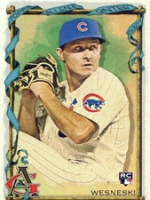 2023 Topps Allen & Ginter Silver Portrait Hot Box #155 Hayden Wesneski - Chicago