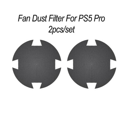 Cleverly Designed Dust Filter for PS5 Pro with Integrated Cooling Vents