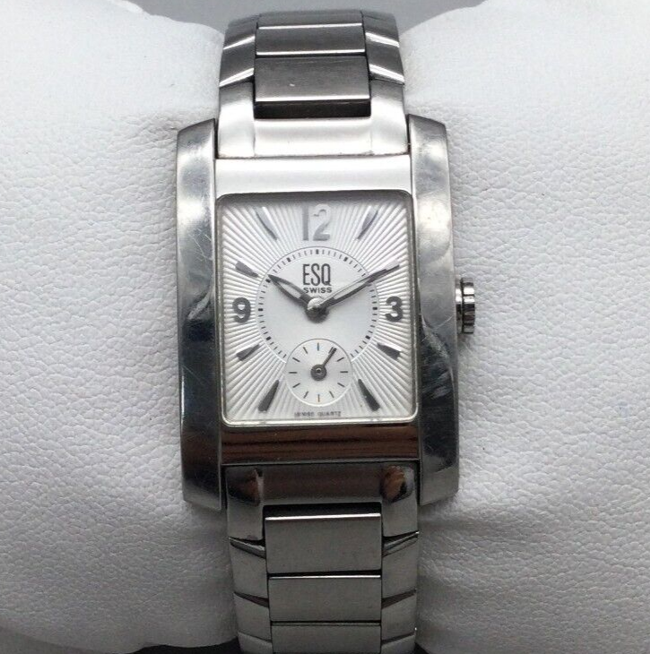 Movado Men Reloj Esq Swiss E5297 Precio ESQ Swiss Movado Tank