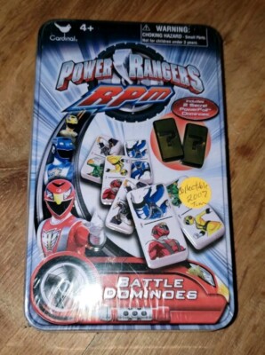 New SEALED Vintage Power Rangers RPM ~ Battle Dominoes