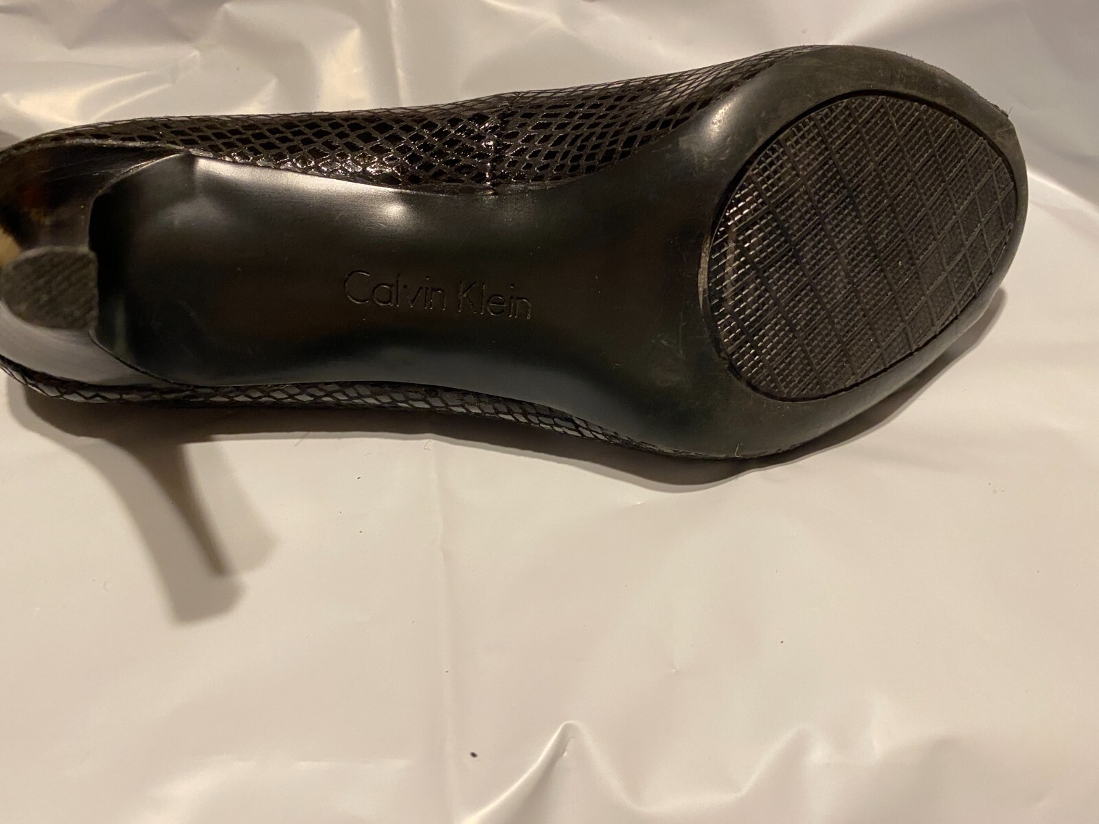 Calvin Klein Kyle Classic Python Print, black, si… - image 13