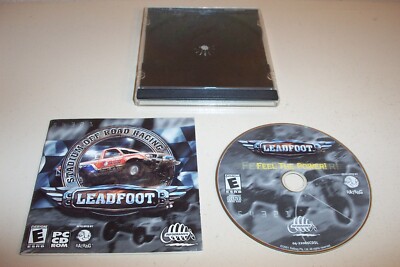 PC CD ROM GAMES LEADFOOT STADIUM OFF ROAD RACING Windows 95/98/ME/2000