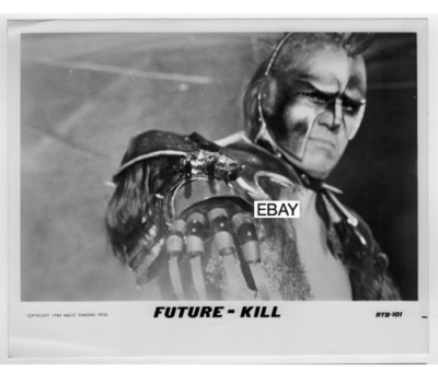 FUTURE-KILL 1984 ORIGINAL MOVIE PHOTO EDWIN NEAL NIGHT / THE ALIEN ...