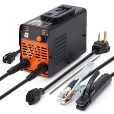 ARC Stick Welder 110V/220V 120A 2-in-1 Lift TIG Welding Machine Hot Start