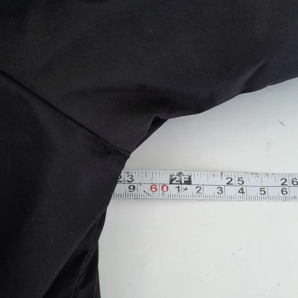 Chaqueta EVERLAST 12 negra para mujer abrigo acolchado acolchado largo medio con capucha Foto 4 de 4