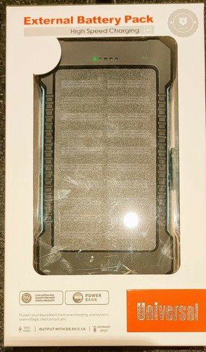 Solar powerbank 20.000 mAh - Voor alle telefoons - Afbeelding 7 van 7