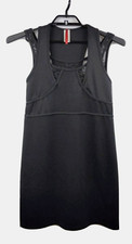 Talent Plus 1XL Black Dress Lace Detail Sleeveless Stretch RUNS SMALL
