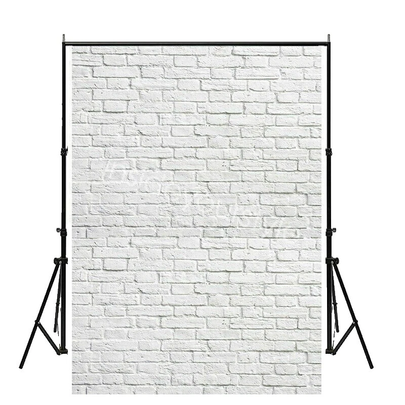 Vinilo Blanco Abstracto materiales de fondo de estudio fotográfico