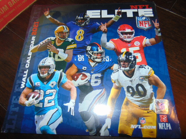 NFL Elite 2021 12x12 Wall Calendar (calendar) for sale online | eBay