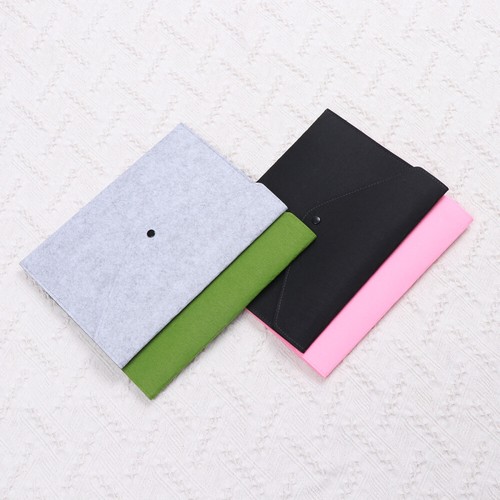 4PCS Fabric Document Bag File Folder Paper Folder Accordion points de vente Envelope Folder