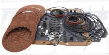 Th350 Transmission High Performance Raybestos Red Less Steel Rebuild Kit