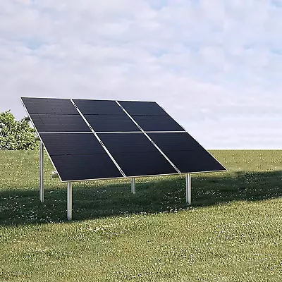 FIREND24 2- Reihe Photovoltaik PV Freiland Unterkonstruktion Montagesystem Freilandanlage