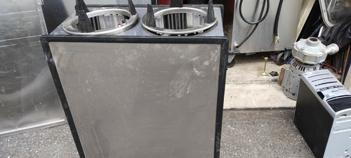 Plate heater dispenser hot Wyoff lowerator standex hml2-10  buffet restaurant